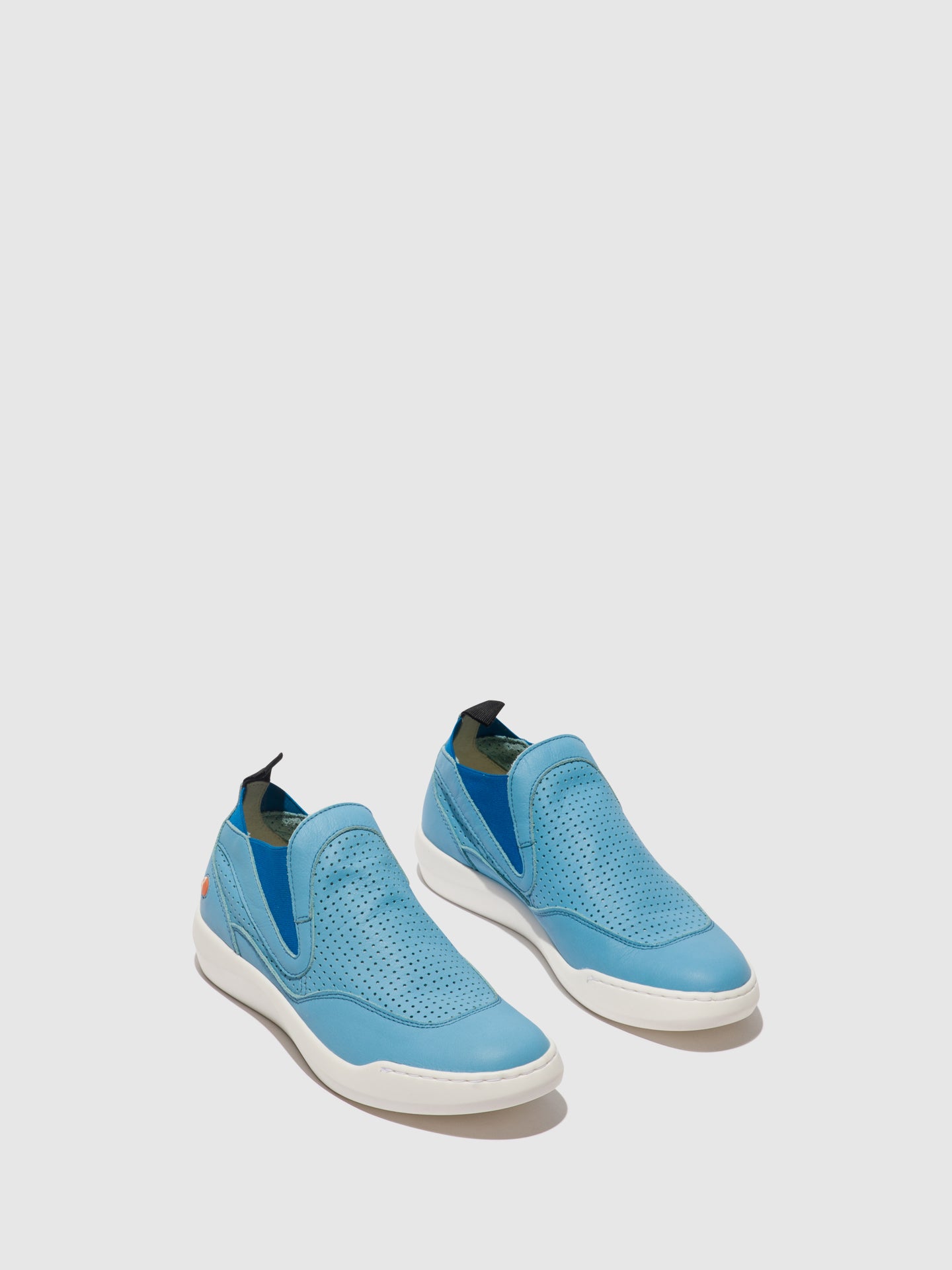 Softinos Sapatos Slip-on BRAY721SOF SKY BLUE